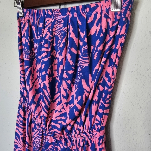 Lilly Pulitzer Rolling in the Grass Windsor Dress 100%‎ Pima Cotton Size XXS - Picture 7 of 10